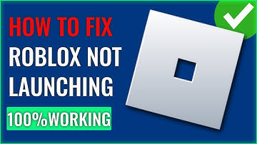 How To Fix Roblox Not Launching in Windows 10/11 (100% Working Solution)