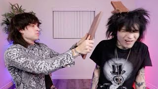 Video thumbnail of "jake webber and johnnie guilbert being iconic for 5 minutes"