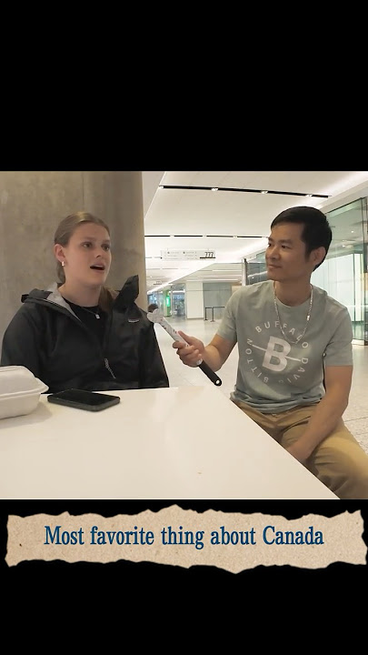 What a Torontonian thinks about Canada Day - Street Interview