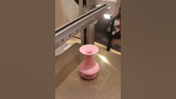 3D Print Timelapse: Levitating Vase 🌀✨ (Bambu Lab P2S/A1 Combo)