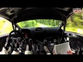Inboard: Frank Tore Larsen Ford Fiesta WRC - SÃ¸rlandssprinten SS4 2013 - Motorsportfilmer.net