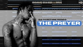 The Prayer by Travis Scott | 90% ACCURATE - Remake in Fl studio