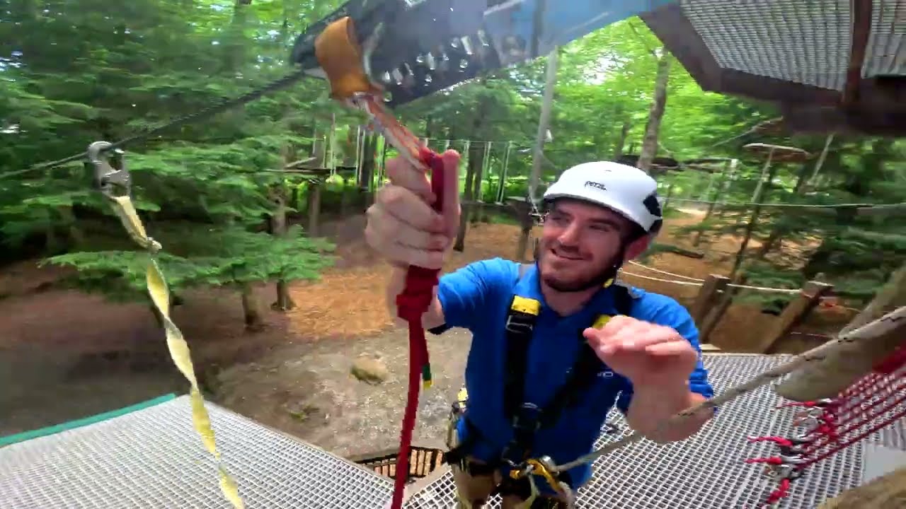 Haulback Challenge Course at Okemo Mountain Resort