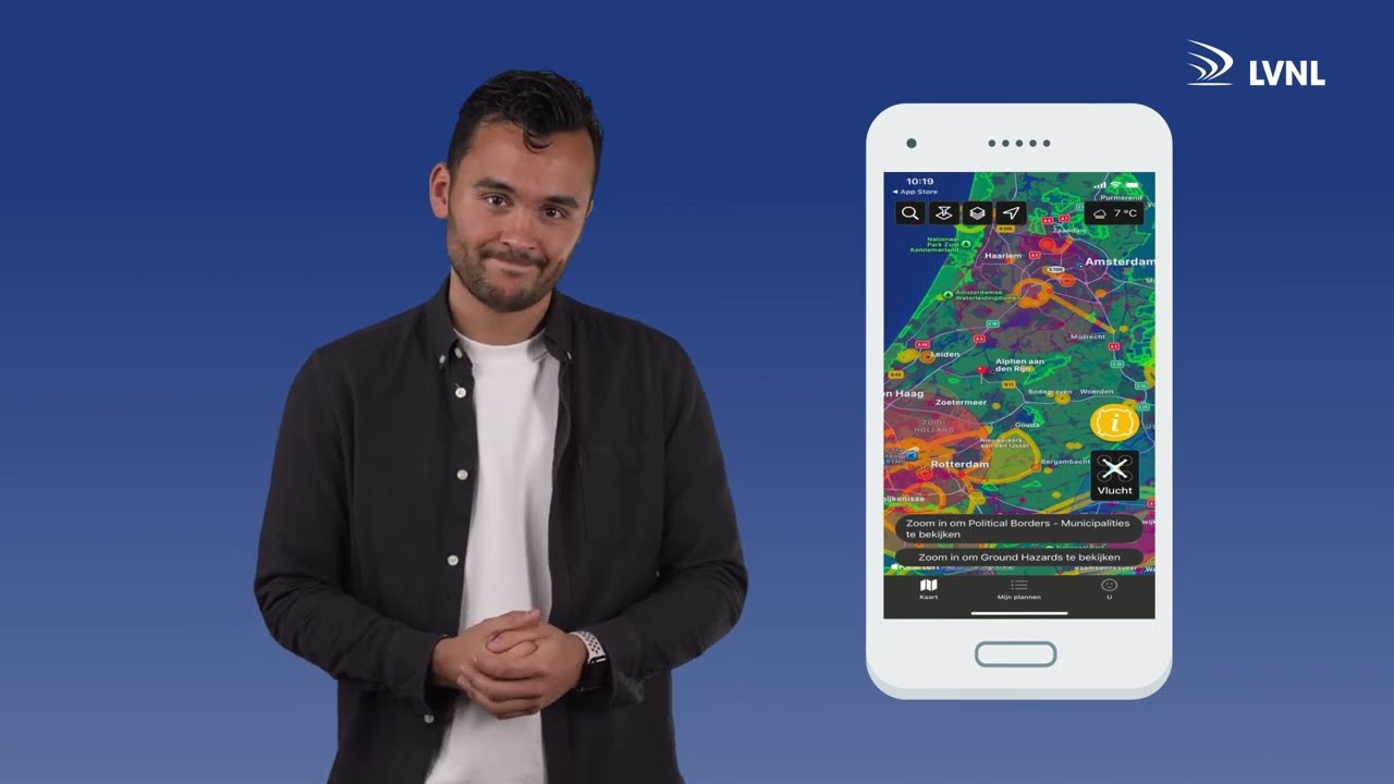 Drones | Vliegen in gecontroleerd luchtruim: hoe werkt dat?