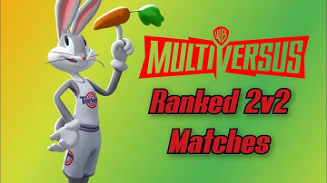 MultiVersus: Ranked 2v2 Matches