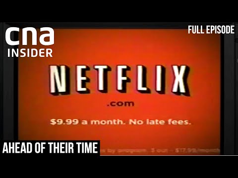Netflix & Vestron: The Birth Of Video Streaming After VHS | Ahead Of Their Time | CNA Documentary