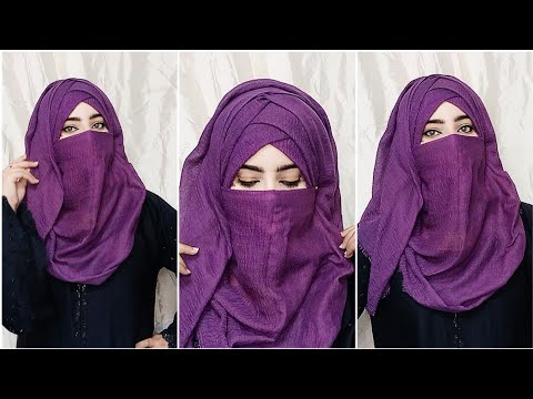 Winters Special Hijab Tutorial | Criss Cross Hijab Tutorial | Full Coverage Hijab | Hijab Tutorial