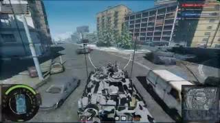 Armored Warfare - [Tier 10] XM1A3 Abrams on Direwolf (PvE Hard)