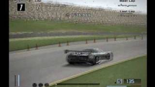 Gt4 Pagani Zonda Lm Race Car At Infineon Raceway Stock Car Course