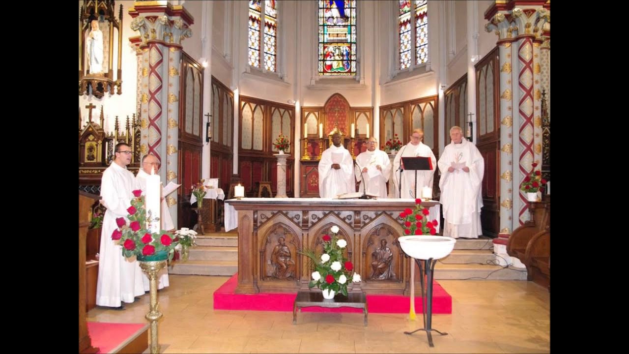 6ème jour de la Neuvaine à Sainte Rita (2015) YouTube