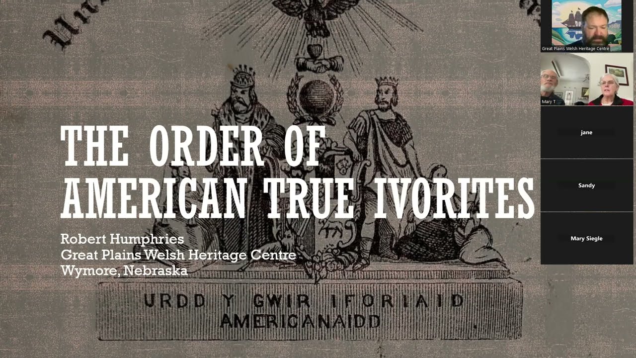The Order of American True Ivorites with Robert Humphries