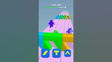 Best fun game ever (Blob Shifter 3D) level-6306 #games #shorts