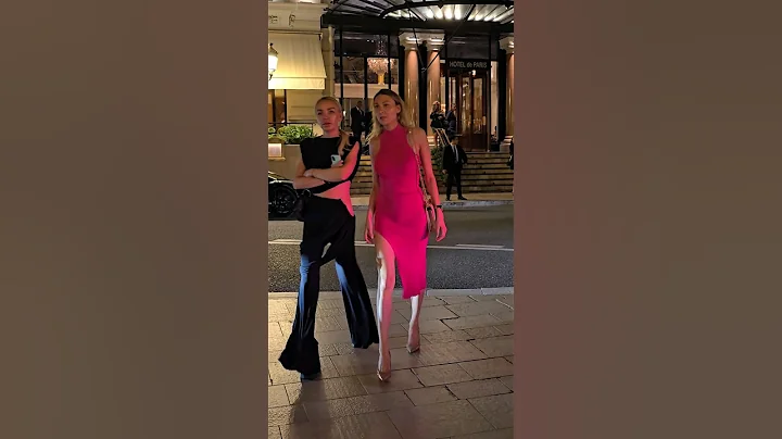 Monaco nightlife #monaco #billionaires #luxury #lifestyle #supercars #carspotting #shorts