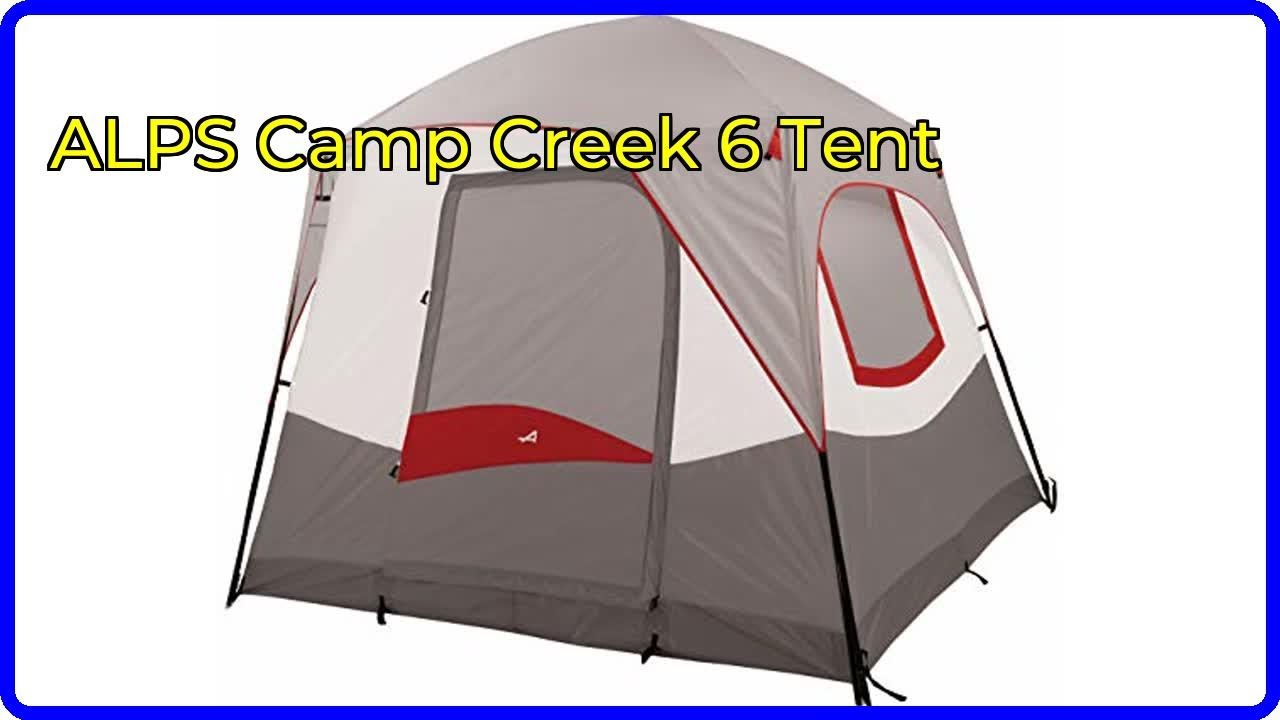 REVIEW: ALPS Camp Creek 6 Tent. First Look. - YouTube