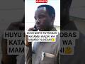 HUYU NDIYE PATROBAS KATAMBI WAZIRI WA MAMBO YA NDANI Globaltv Breaking Katambi Live 