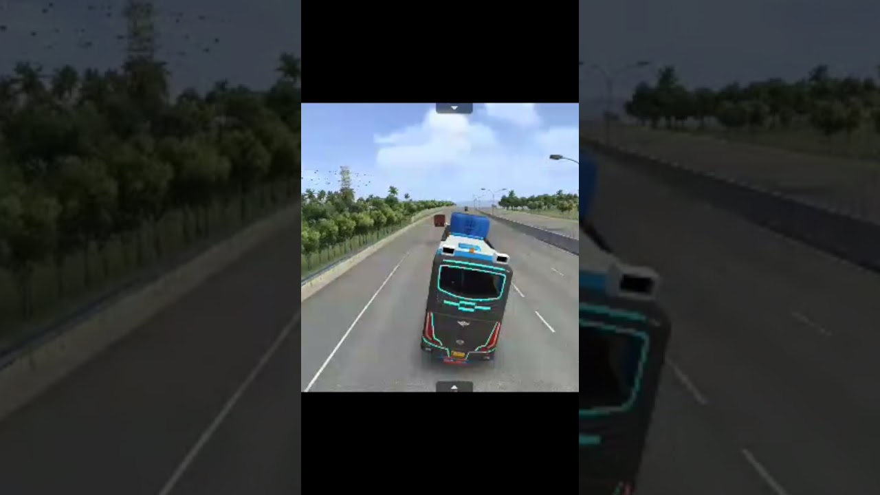 Akibat scpir kurang tidur // bus simulator indo subscribe