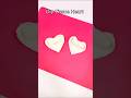 DIY Tissue Paper Heart | Easy Paper Heart Craft for Decoration &amp; Gifts