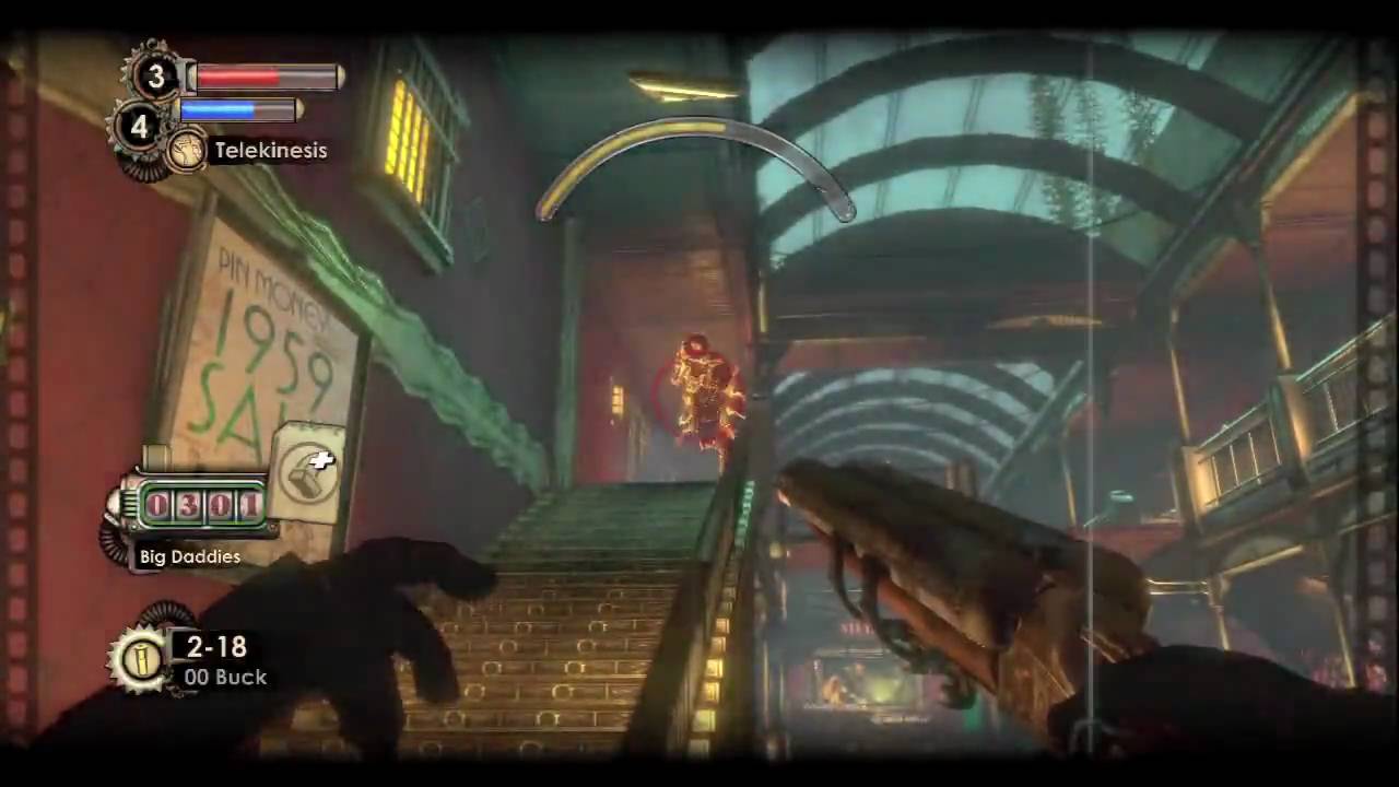 bioshock 2 secret achievements