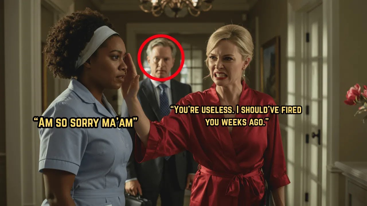 “Entitled White Woman Humiliates Black Housekeeper—Then Regrets It When Her Husband Starts Watc