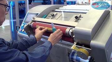 Stand alone auto splicer machine for vertical automatic packing machine, VFFS (VA-1000)