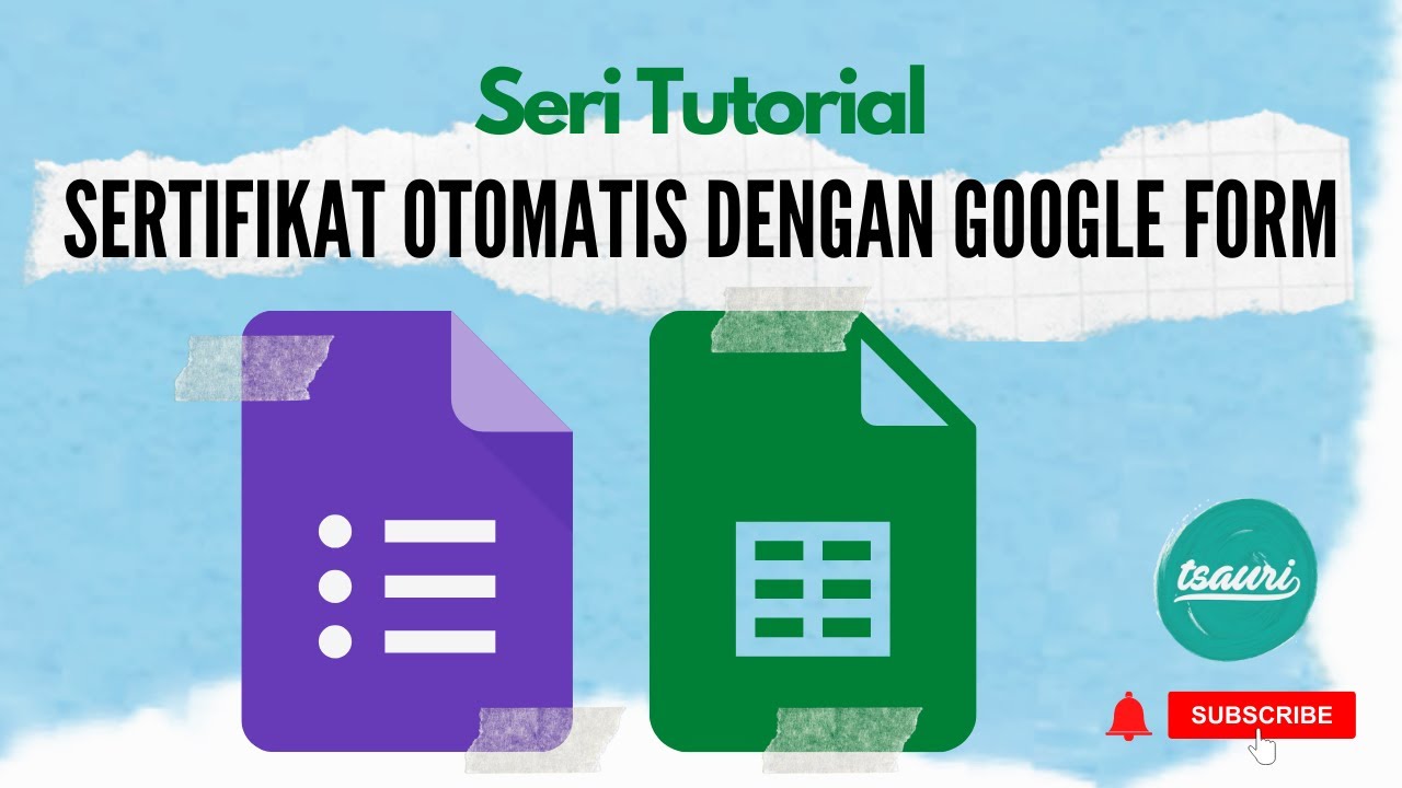 Membuat E-Certificate Otomatis Menggunakan Google Form - YouTube
