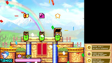 Lets Play Kirby Squeak squad part 2