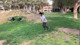Wall inward side flip