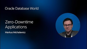 Zero-Downtime Applications