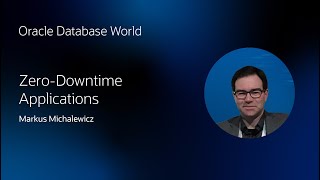Zero-Downtime Applications