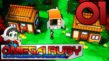 Pokemon Omega Ruby Randomizer – Wonderlocke – Episode 1 “THE FEELS!”