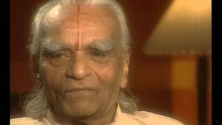 CONVERSATION  B K S IYENGAR