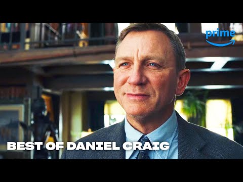 Knives Out Film Daniel Craig Scenes | Prime Video