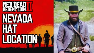 Nevada Hat Location in Red Dead Redemption 2