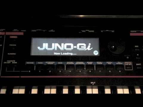 Juno Gi Basic Intro to Front Panel Part 1