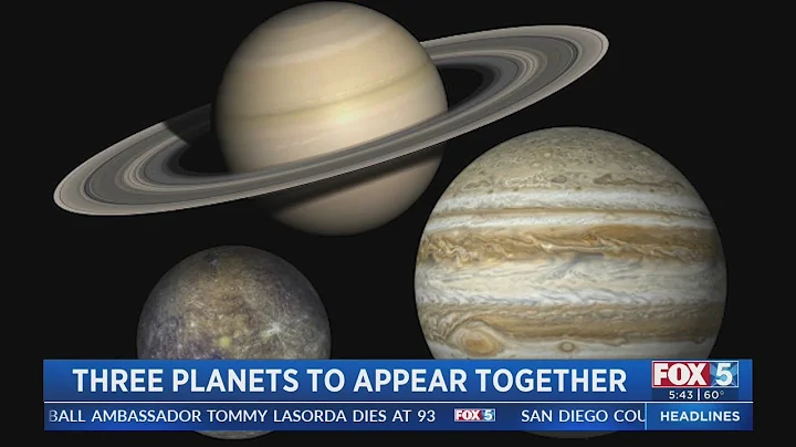 Rare 3-Planet Conjunction To Light Up Skies