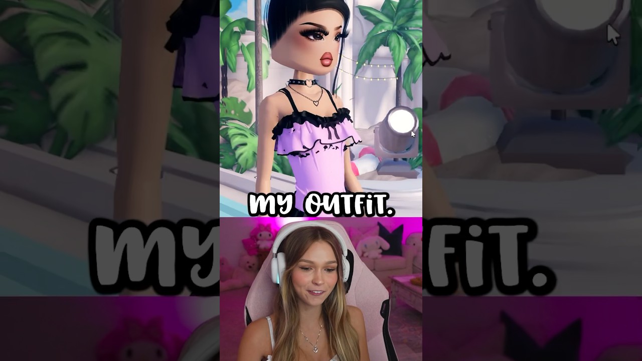 THEME : Pastel Goth 🌸🖤 Using Pinterest Outfit hacks 💗 #roblox #dresstoimpress