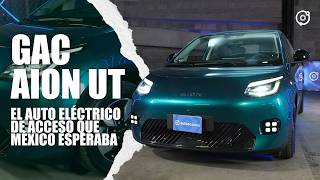 GAC AION UT - El auto eléctrico de acceso que México esperaba | Autocosmos
