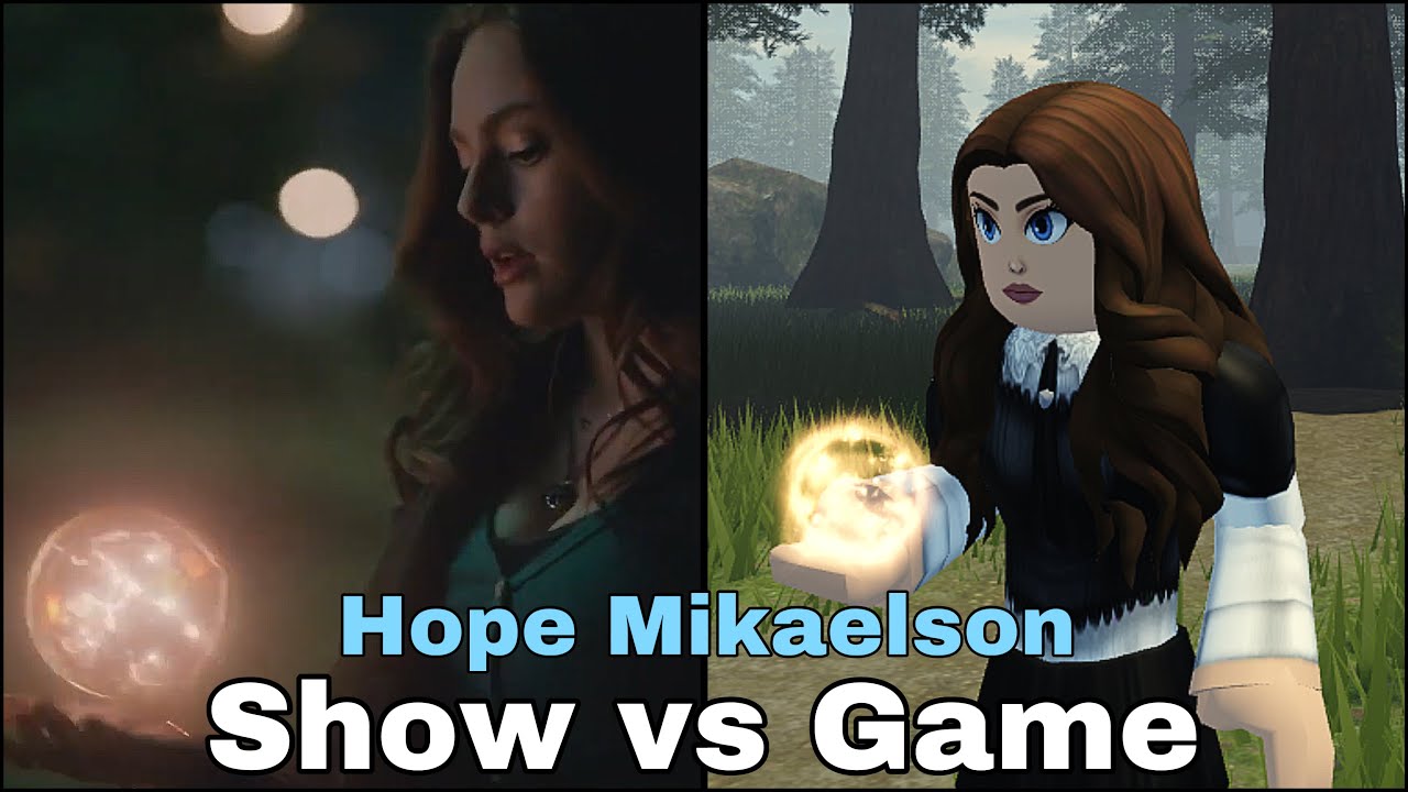 Tvl2 Hope vs show (legacies & the originals) comparison