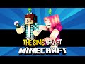 The Sims Craft Ep.1? - A Menina Baladeira e Nossa Casa - Minecraft