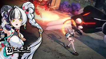 Dialyn Gameplay & Skill Showcase | Zenless Zone Zero 2.4 Gameplay