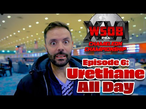 Urethane ALL DAY | 2025 PBA WSOB Chameleon Championship | Jason Belmonte