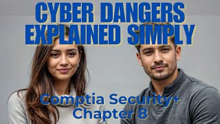 Malware, Hackers & Digital Threats EXPLAINED — Stay Safe Online! | CompTIA Security+ Chapter 8