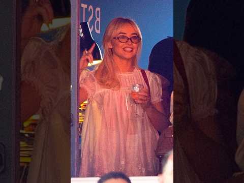 Sabrina Carpenter Spotted