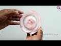 Tissue Paper Easy Craft Ideas #myworldeasycraft #diy #craft #decor #homedecor #flowermaking