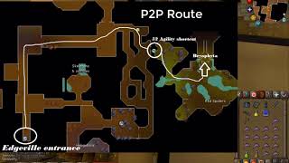 [OSRS] Bryophyta - The Moss Giant Boss f2p/p2p guide