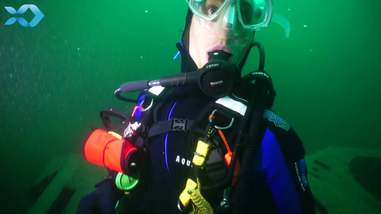 Scuba Diving, "La Gombe" Belgium YouTube