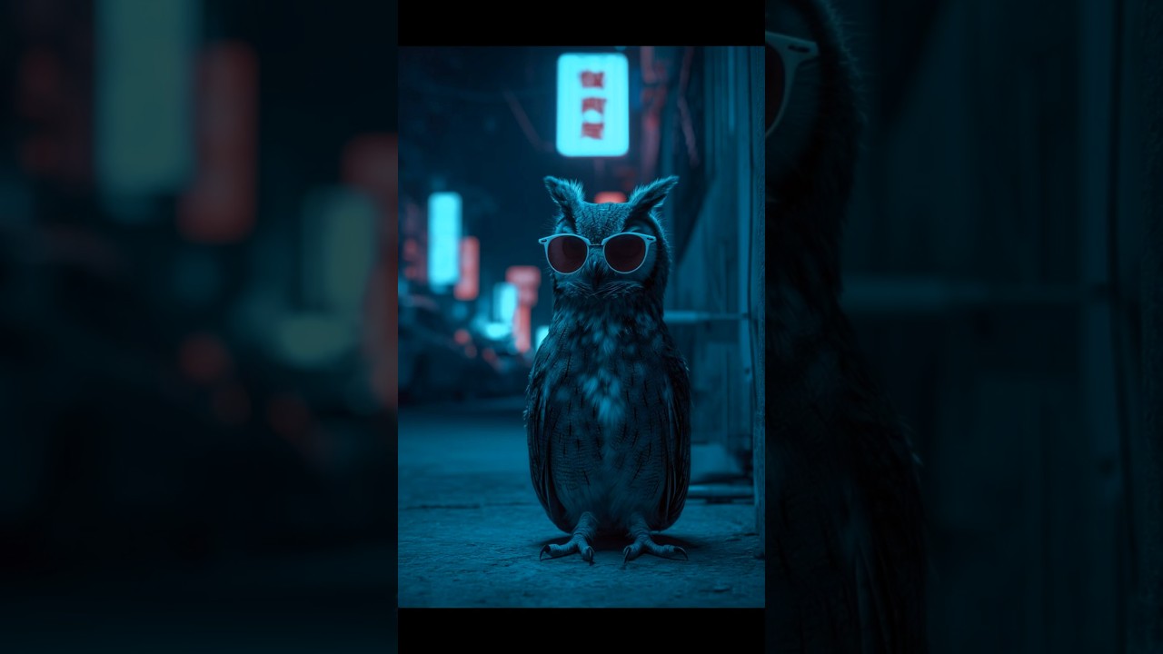 The Cyber Zoo: 6 Neon Animals That Shouldn’t Exist (But Do)