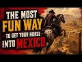Red Dead Online - The Most Fun Way To Get Your Horse Into Mexico