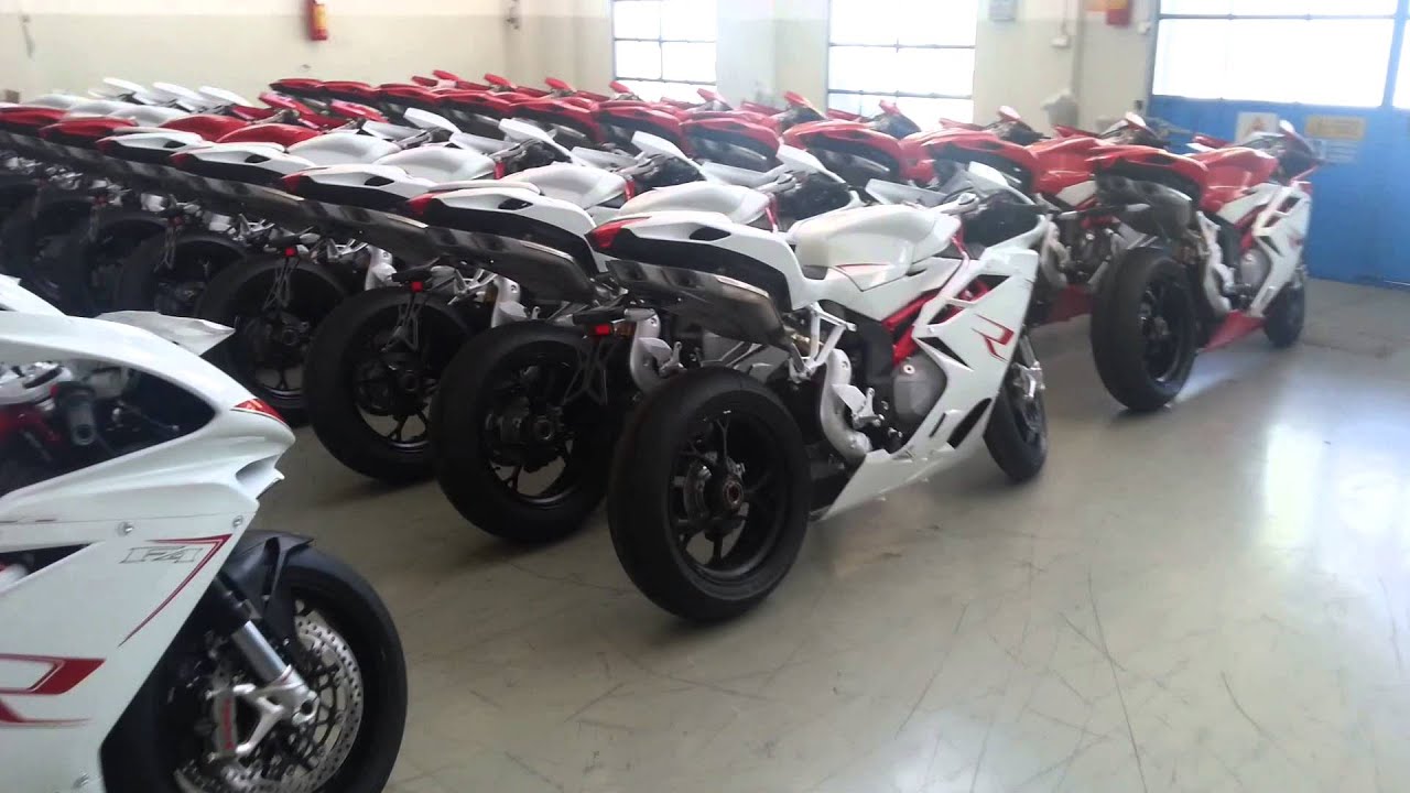 Mv Agusta Factory Stock Part 2 Youtube