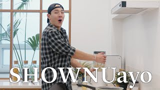 [SHOWNUayo] EP.6 9311 민혁+기현 탄생일 l 93즈 맞춤 생일상 by 션 셰프